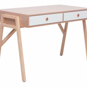 Escritorio Palermo Color Natural Blanco